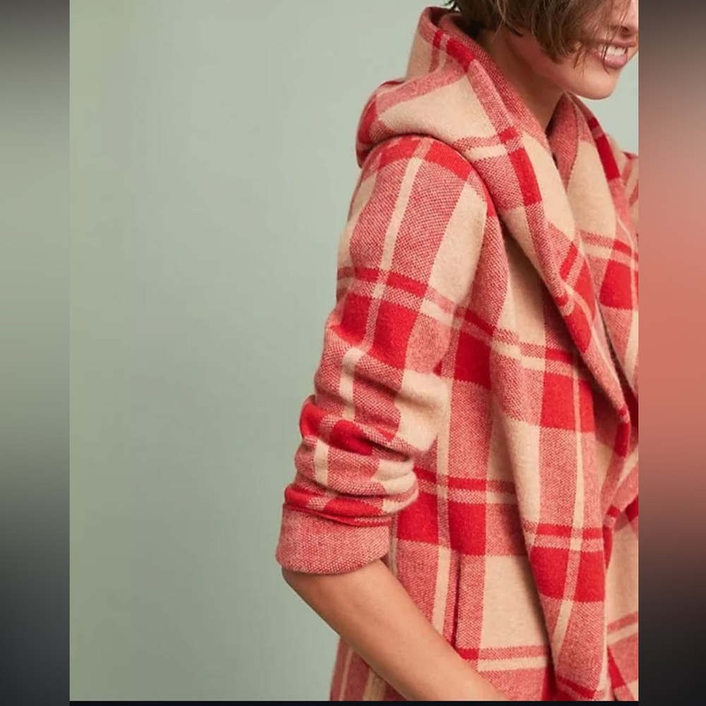 ISO (not for sale) Anthropologie Field Flower coat - L or XL